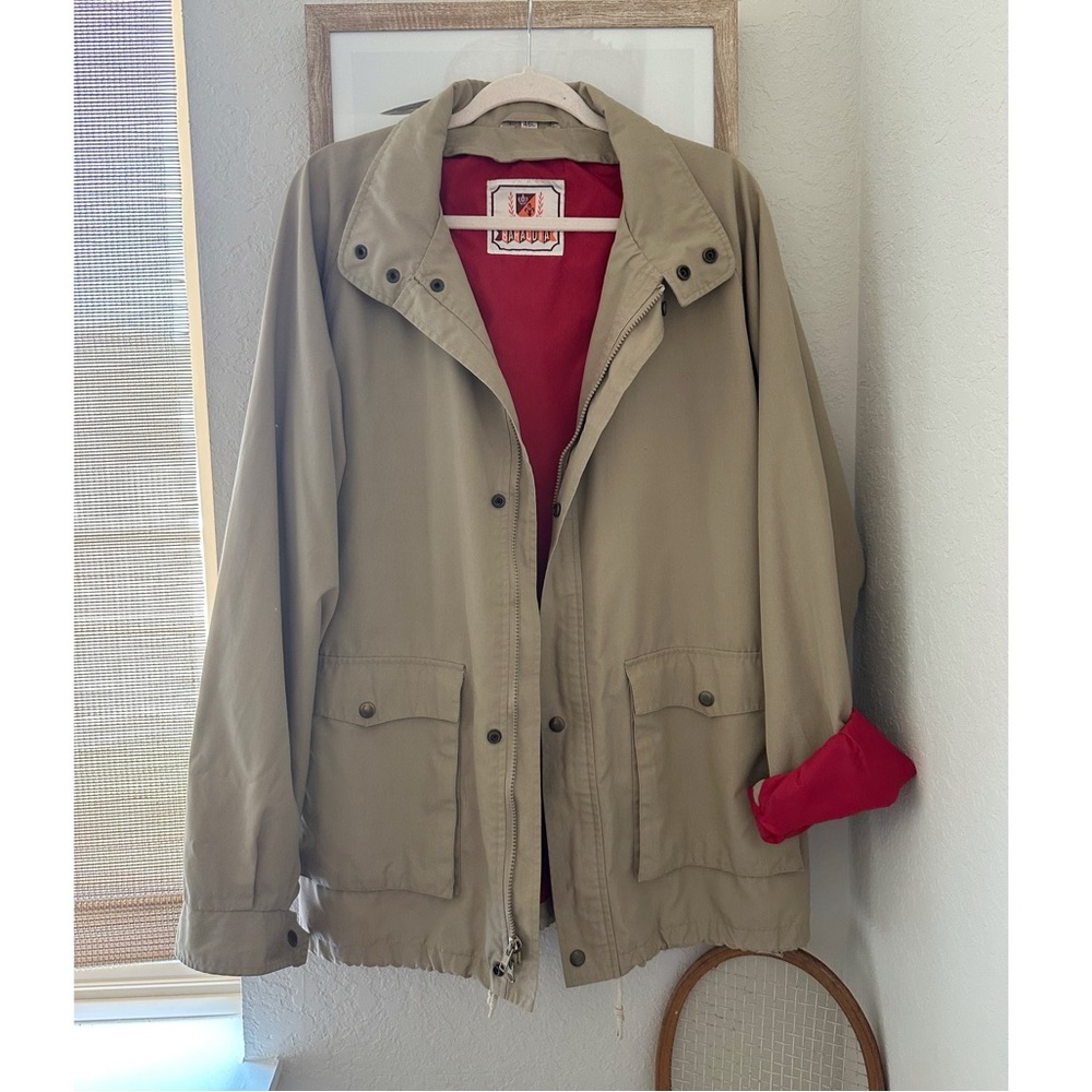 Baracuta Vintage Tan Jacket